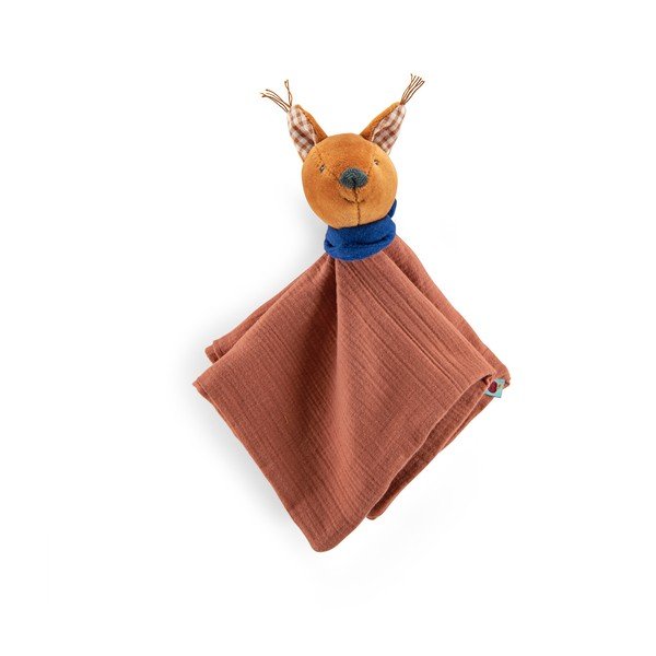 Mīļlupatiņa no organiskās kokvilnas Squirrel – Moulin Roty-image-2