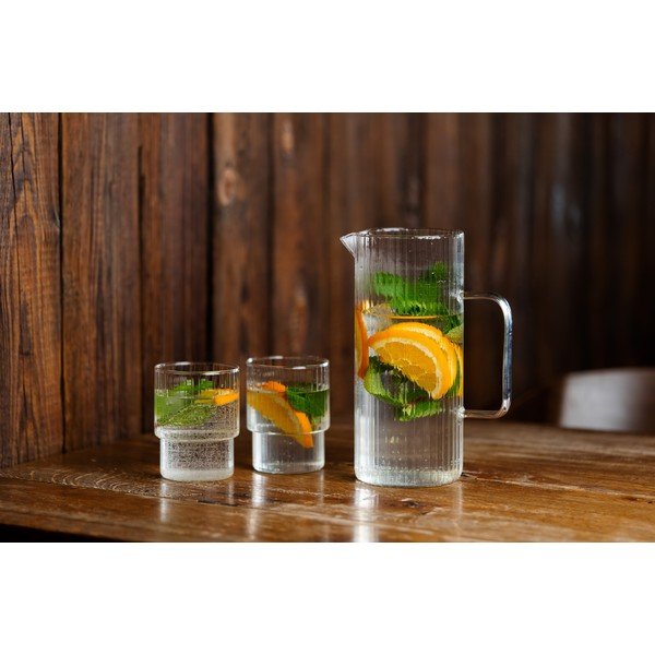 Glāzes (2 gab.) 350 ml Livio – Vialli Design-image-2