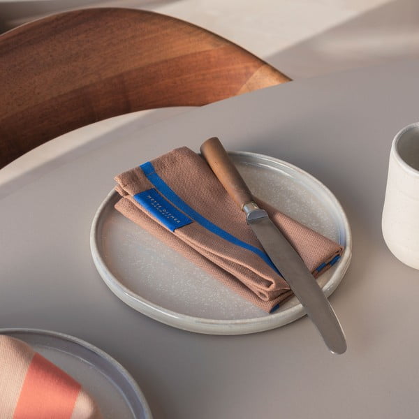 Tekstila salvetes (2 gab.) Stripes – Mette Ditmer Denmark-image-1