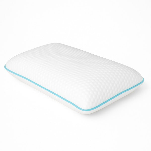 Anatomiskais spilvens ar atmiņas putu pildījumu 35x65 cm – Mila Home