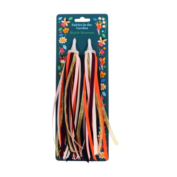Velosipēda rokturu pušķi (2 gab.) Fairies in the Garden – Rex London-image-2