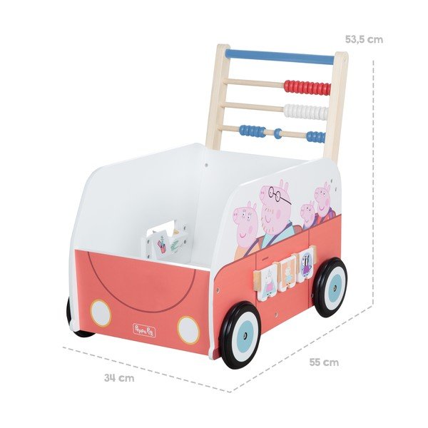 Bērnu staigulītis Peppa Pig – Roba-image-3