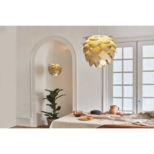 Zelta krāsas abažūrs ø 40 cm Aluvia Mini – UMAGE-image-1