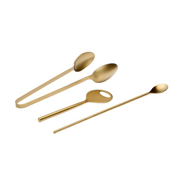 Nerūsējošā tērauda kokteiļu pagatavošanas komplekts Aruc – Kave Home