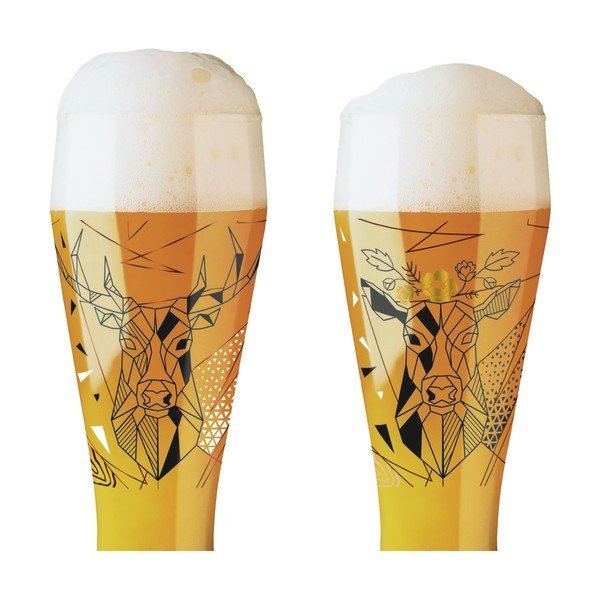 2 alus glāžu komplekts Ritzenhoff Weizen, 645 ml-image-2
