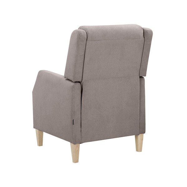 Pelēks relaksējošs atpūtas krēsls Dina – Støraa-image-4