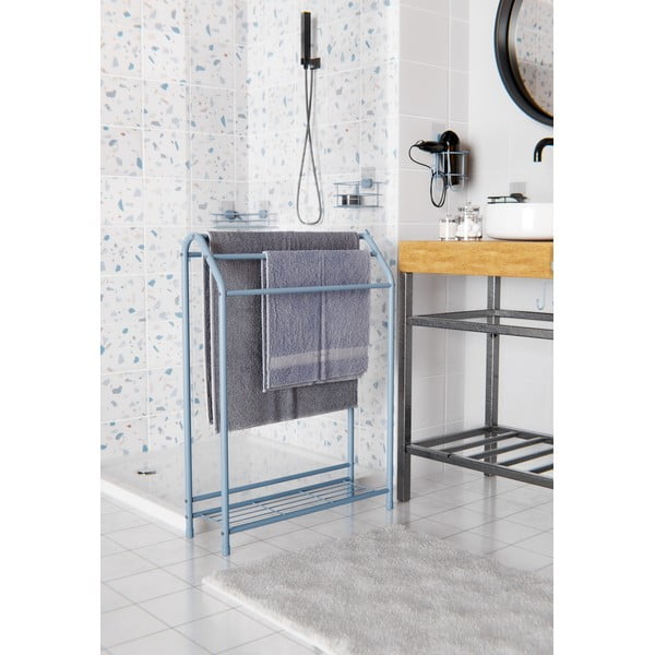 Gaiši zils metāla pašturošs vannas istabas plaukts Grena – Compactor-image-3