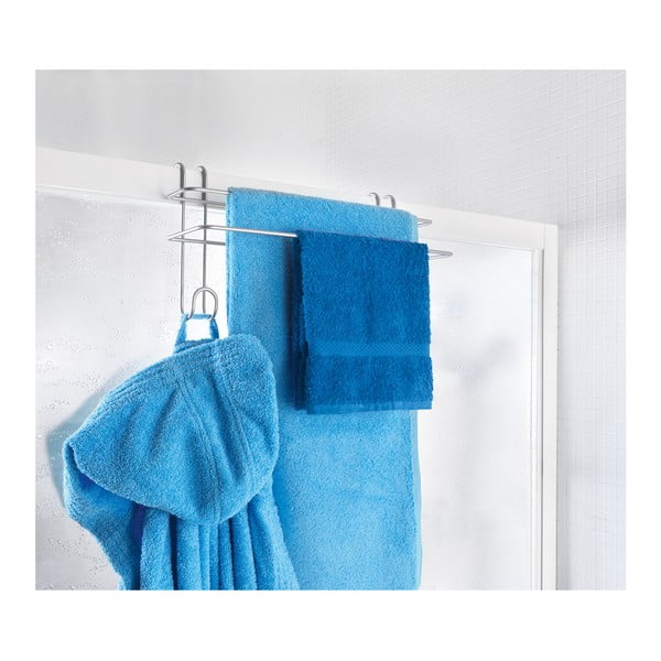 Piekarināms plaukts dušā vai pie radiatora Metaltex Oasis-image-1