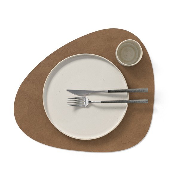 Galda paliktnis no ekoloģiskās ādas 37x44 cm Curve L Nupo – LIND DNA-image-2