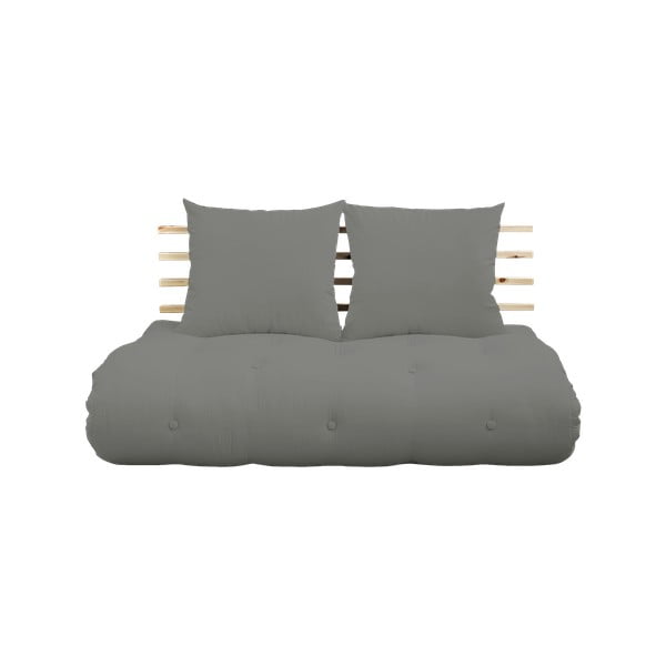 Izvelkamais dīvāns Karup Design Shin Sano Natural Clear/Grey