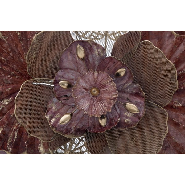Metāla piekaramais dekors Mauro Ferretti Flowery, 118 x 58 cm-image-1