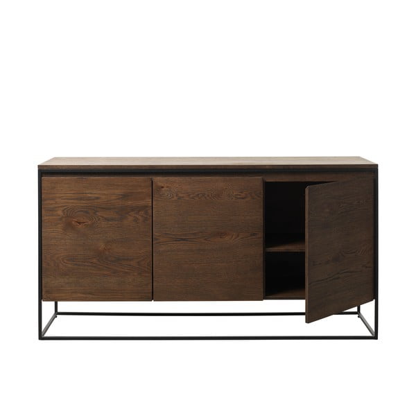 Kumode ar ozolkoka imitāciju Unique Furniture Rivoli-image-3