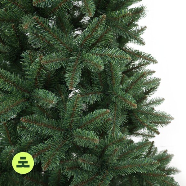 Mākslīgā Ziemassvētku eglīte augstums 180 cm Canadian Spruce – Můj Stromeček-image-3