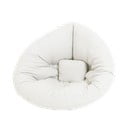 Balts atpūtas krēsls bērniem Mini Nido – Karup Design