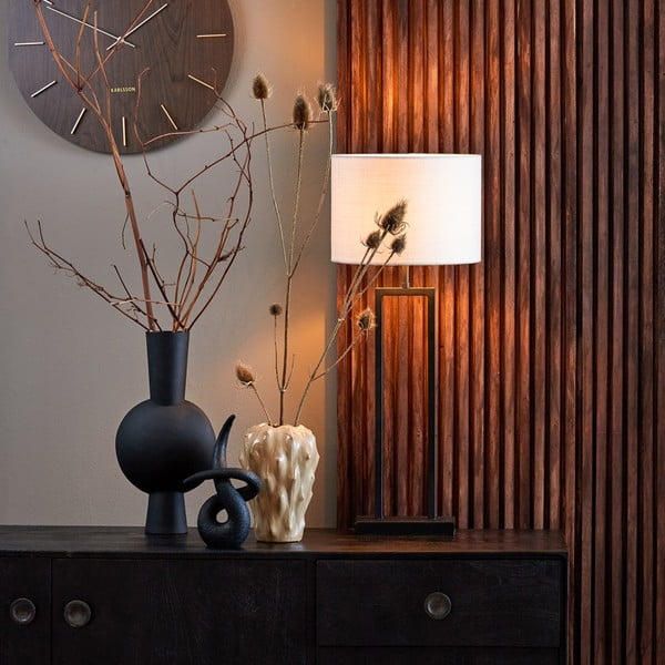 Krēmkrāsas abažūrs ø 30 cm Livigno – Light & Living-image-3