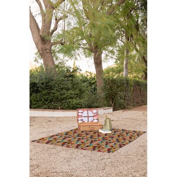 Piknika pleds 140x170 cm Invasion – Playmobil-image-1