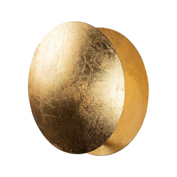 Zelta krāsas LED sienas lampa ø 25 cm Yosma – Opviq lights-image-2