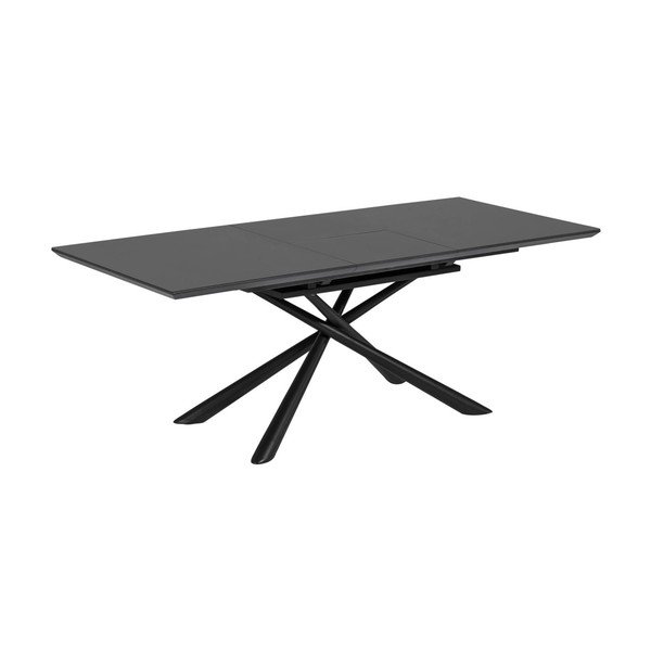 Izvelkams ēdamgalds ar papildu galda virsmu ar keramikas virsmu 90x160 cm Theone – Kave Home