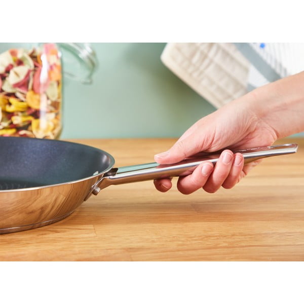 Nerūsējošā tērauda pannas (2 gab.) Cook Eat – Tefal-image-1