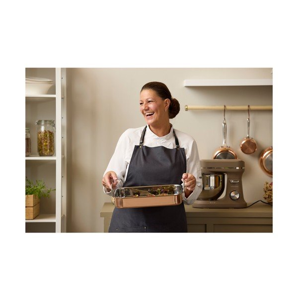 Vara/nerūsējošā tērauda cepeštrauks 25,5x35 cm – Blomsterbergs-image-2