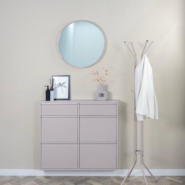 Pelēkbrūns metāla pakaramais ø 40x170 cm Jessy – Spinder Design-image-1