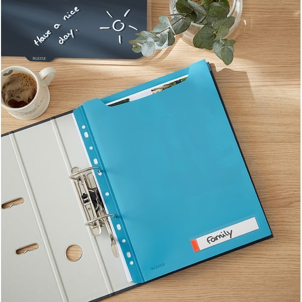 Zila dokumentu kabatiņa Leitz Cosy, A4-image-1