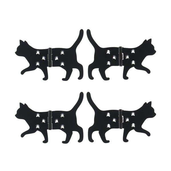 Metāla durvju eņģes (4 gab.) Cat – Esschert Design