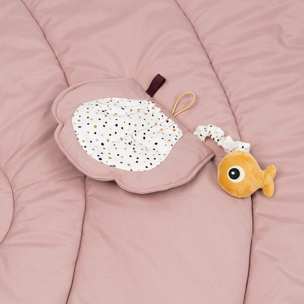 Rozā rotaļu paklājiņš Sea Friends – Done by Deer-image-1