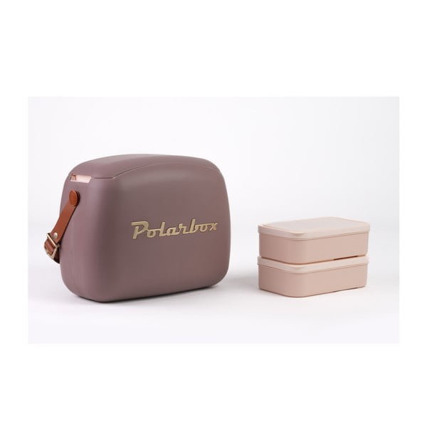 Brūna aukstumkaste 6 l Classic Gold – Polarbox
