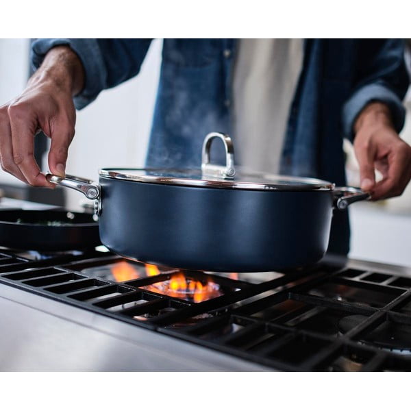 Katls ar vāku/ar keramikas pārklājumu piemērots indukcijas plītij Space – Joseph Joseph-image-4