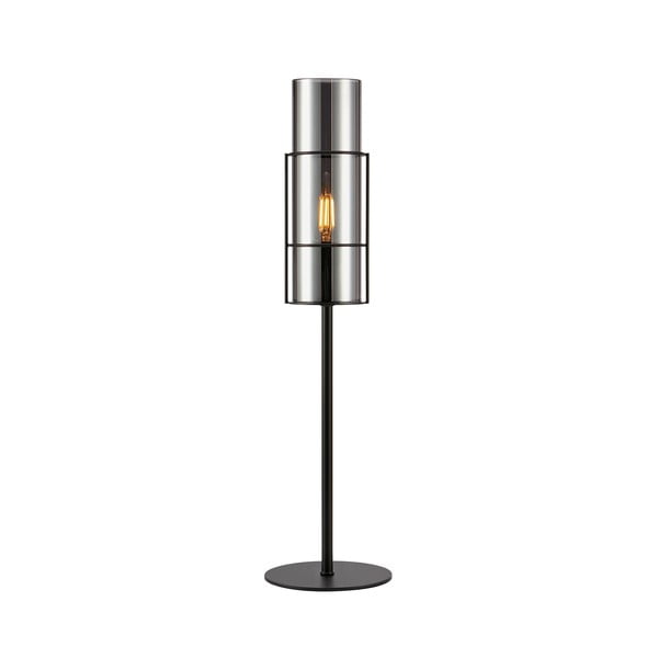 Melna galda lampa (augstums 50 cm) Torcia – Markslöjd