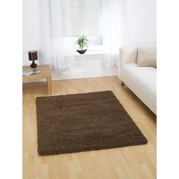 Brūns paklājs Flair Rugs Cariboo Brown, 60 x 110 cm-image-1