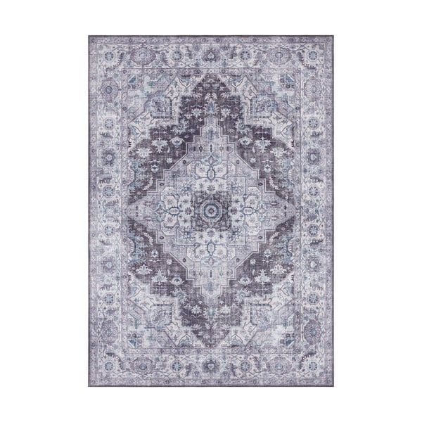 Pelēks paklājs Nouristan Sylla, 80 x 150 cm
