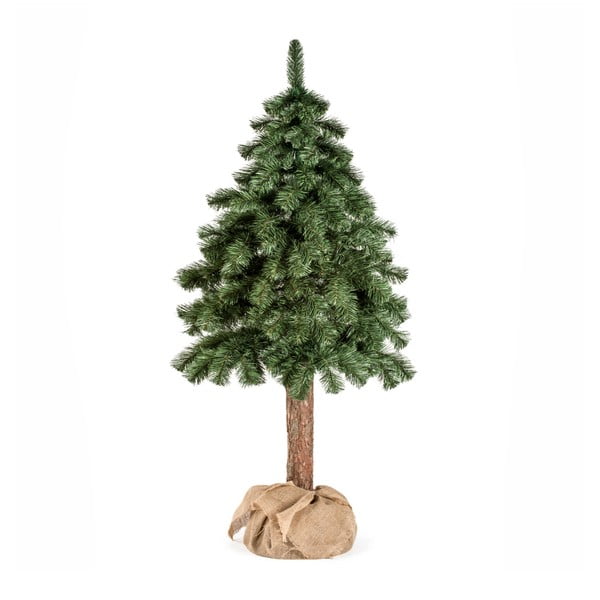 DecoKing mākslīgā Ziemassvētku eglīte uz kociņa, 1,2 m