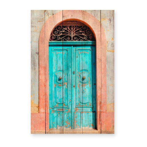 Koka izkārtne 40x60 cm Door – Really Nice Things
