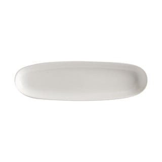 Balts porcelāna šķīvis Maxwell & Williams Basic, 30 x 9 cm