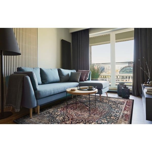 Tumši zaļš vilnas paklājs 200x300 cm Ava – Agnella-image-1