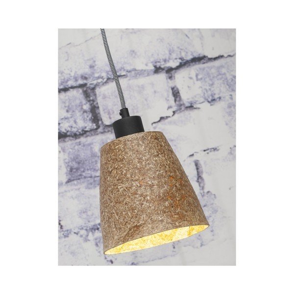 Griestu lampa no koka skaidām Good&Mojo Sequoia-image-2