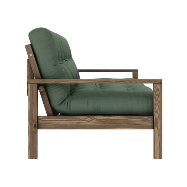 Zaļš salokāms dīvāns 205 cm Knob – Karup Design-image-4