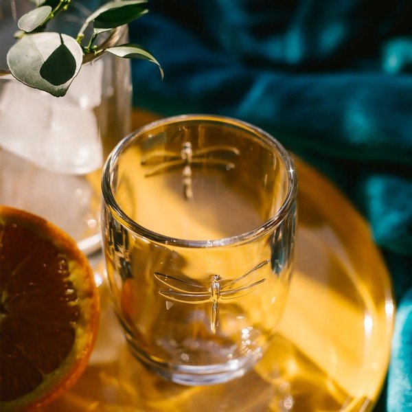 Stikla glāze La Rochère Libellules, tilpums 280 ml-image-1