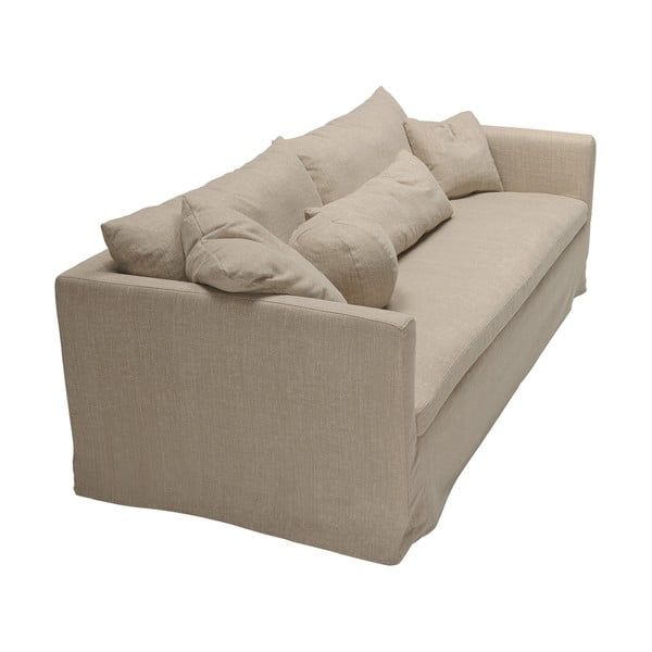 Bēšs dīvāns 230 cm Lill – Sits-image-4