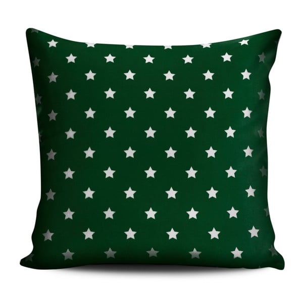 Spilvens Homedebleu Green Dots Darko, 45 x 45 cm