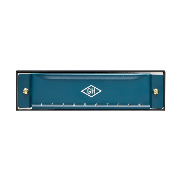 Zilā harmonika skārda kastītē Gentlemen´s Hardware-image-2