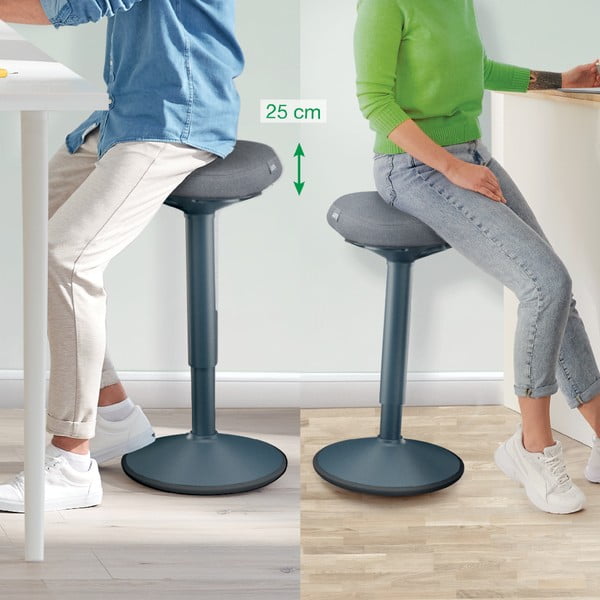 Ergonomisks līdzsvara krēsls stāvēšanai Ergo – Leitz-image-2