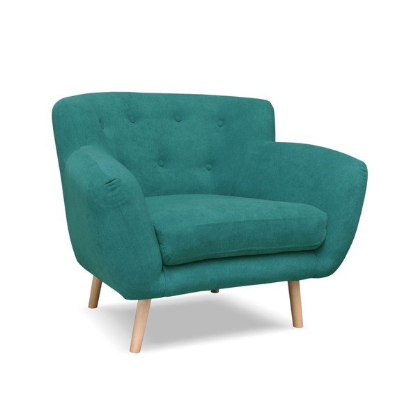 Zaļganzils atpūtas krēsls Cosmopolitan Design London-image-2