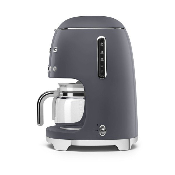 Pelēks kafijas pagatavošanas komplekts ar piltuvi Retro Style – SMEG-image-4