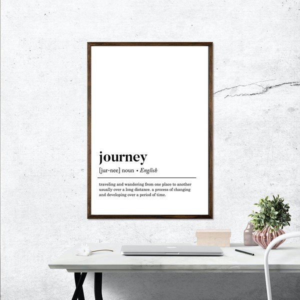 Glezna 50x70 cm Journey – Wallity-image-4