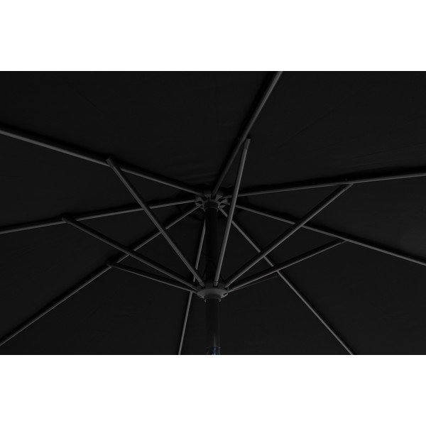 Melns saulessargs ø 270 cm Sunline – Hartman-image-2