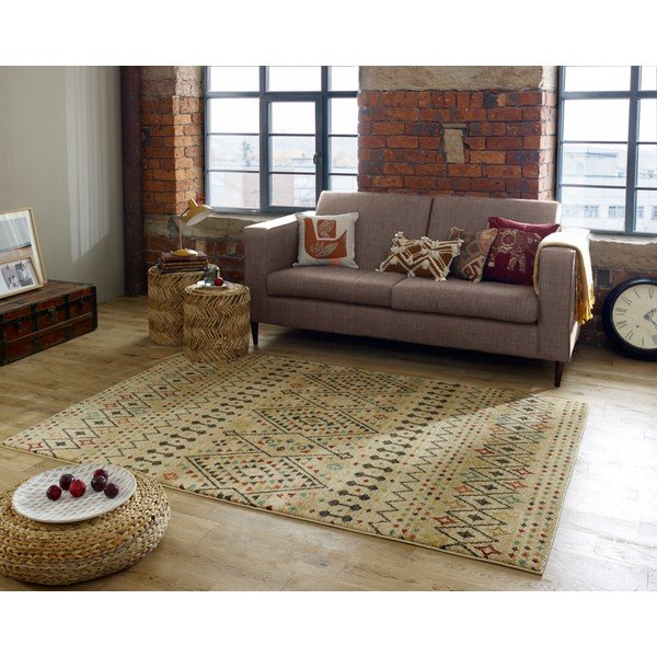 Gaiši brūns paklājs Flair Rugs Odine, 160 x 230 cm-image-4