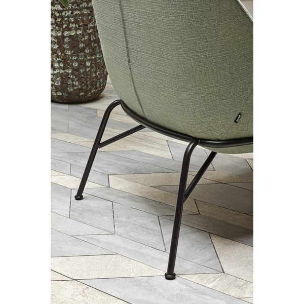 Zaļganpelēks atpūtas krēsls Teulat Sadira-image-1